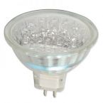 Lemanso Лампа    жовта LED-JCDR 230V 18LED 1W G5.3