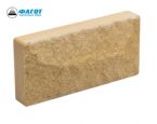 Фагот цокольный  кирпич 250*35*120 Желтый 