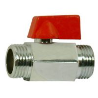 Кран шаровый MINI 1/2 нн Solomon шт. ― ClickMe