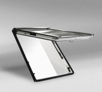 Мансардные дистанционно управляемые окна ROTO / DESIGNO  ROTOTRONIC   WDT R45H WD HEF из дерева  6x14  65х140  площадь остекления  0,61 ― ClickMe