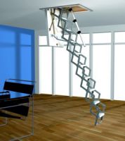 Чердачные лестници Roto ( COLUMBUS )  ROTO Scherentreppe Mini 120x60  материал металл ― ClickMe
