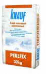 Knauf  Сухие смеси и грунты  Перлфикс 30кг  