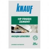 Knauf  Цементные сухие смеси  НР Финиш Цемент 25кг   ― ClickMe
