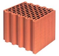 Wienerberger  Блоки для внешних и внутренних стен  Porotherm 30 P+W  300 х 248 х 238  Эквивалент условного кирпича (250х120х65мм), шт./блок  9,08 Количество в паллете  80 ― ClickMe